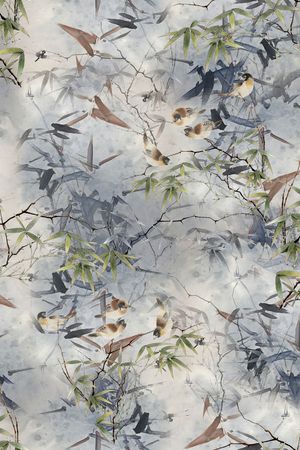 鸟/昆虫印花华亿平台图片