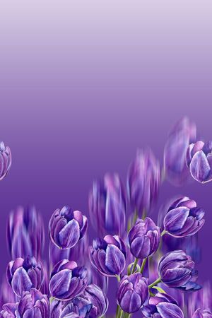 抽象花卉印花华亿平台图片