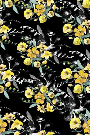 春夏华亿平台印花华亿平台图片