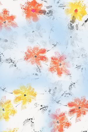 时尚印花华亿平台图片