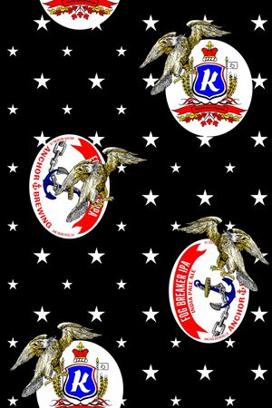 字母印花华亿平台图片