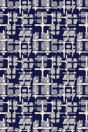 男装休闲花卉印花华亿平台图片