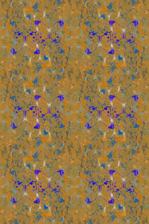 抽象印花华亿平台图片