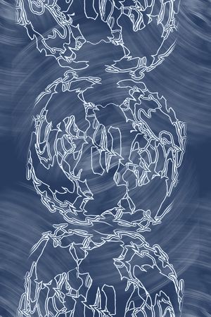 男装休闲花卉印花华亿平台图片