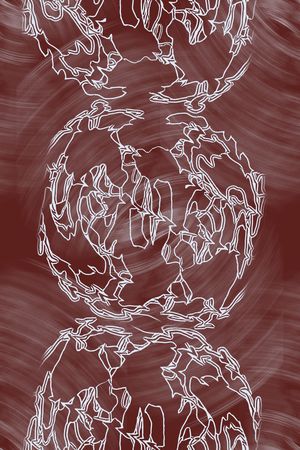 男装休闲花卉印花华亿平台图片