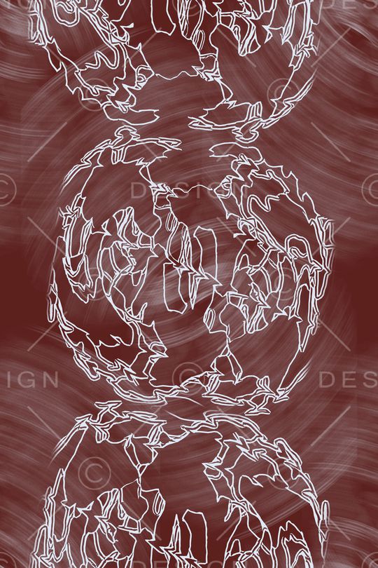 男装休闲花卉印花华亿平台图片