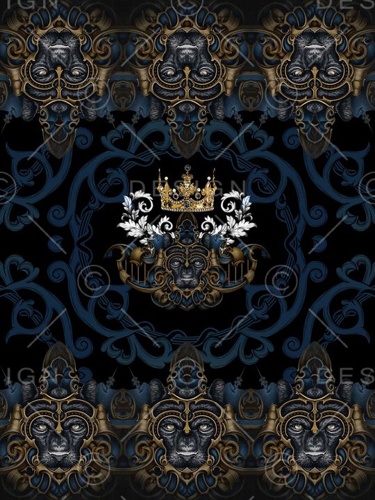 男装印花华亿平台图片