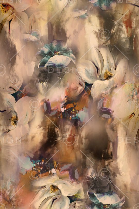 手绘印花华亿平台图片