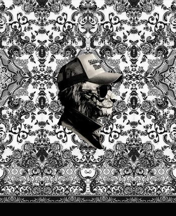 大牌男装印花华亿平台图片