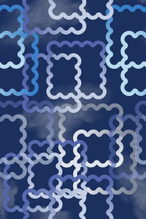 几何印花华亿平台图片