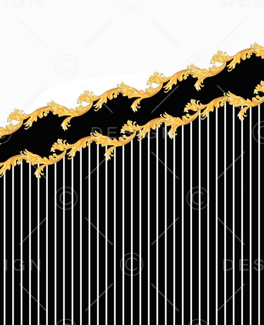 金属D&G花纹印花华亿平台图片