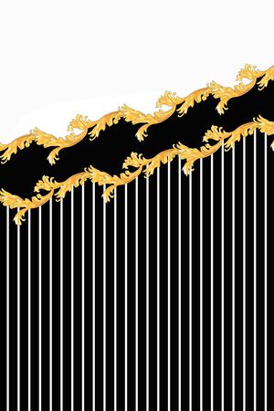 金属D&G花纹印花华亿平台图片