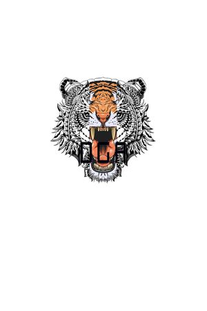 大牌男装印花华亿平台图片