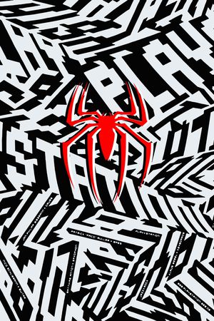 蜘蛛印花华亿平台图片