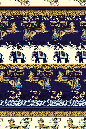 古典花纹印花华亿平台图片