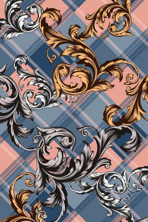 几何印花华亿平台图片