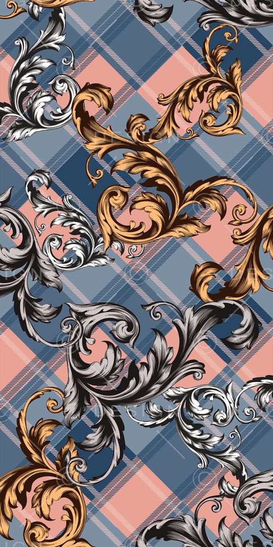 几何印花华亿平台图片