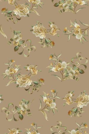 大牌风印花华亿平台图片