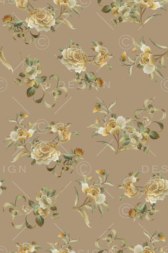 大牌风印花华亿平台图片