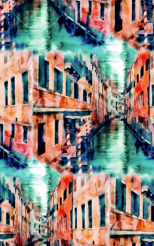 春夏华亿平台印花华亿平台图片