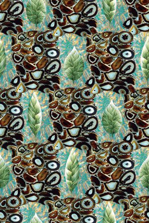 沙发布印花华亿平台图片