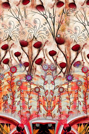 大花印花华亿平台图片