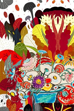 大花印花华亿平台图片