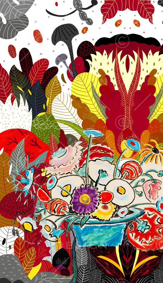 大花印花华亿平台图片