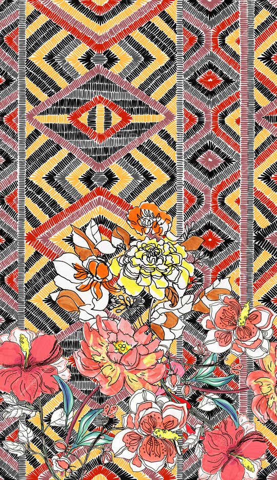 大花印花华亿平台图片