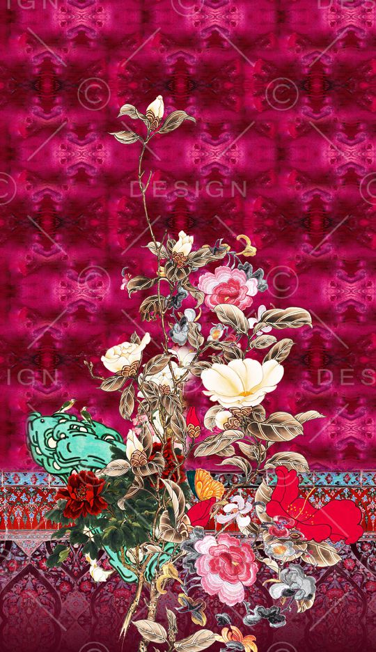 大花印花华亿平台图片