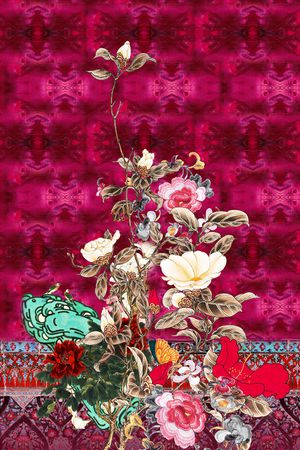 大花印花华亿平台图片