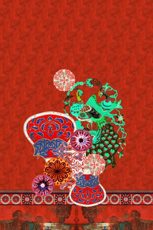 大花印花华亿平台图片