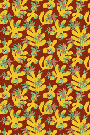 抽象印花华亿平台图片