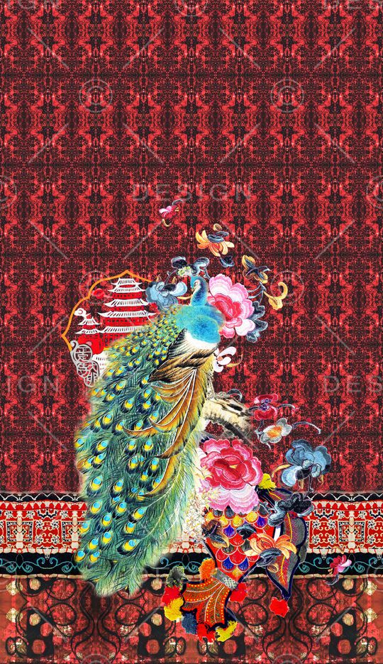 大花印花华亿平台图片