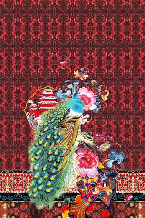 大花印花华亿平台图片