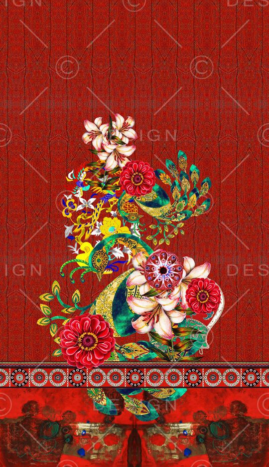 大花印花华亿平台图片