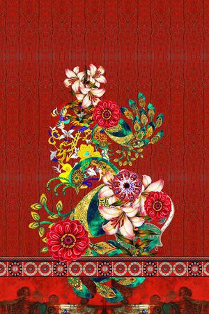 大花印花华亿平台图片