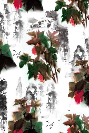 数码华亿平台印花华亿平台图片