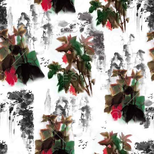 数码华亿平台印花华亿平台图片