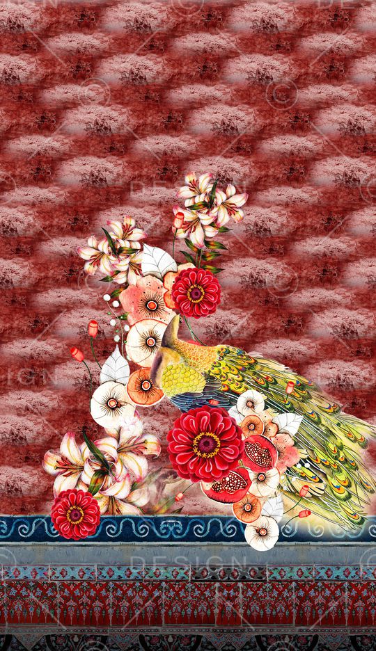 大花印花华亿平台图片