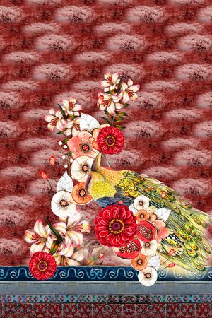 大花印花华亿平台图片