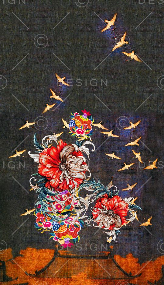 大花印花华亿平台图片