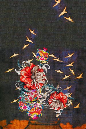 大花印花华亿平台图片