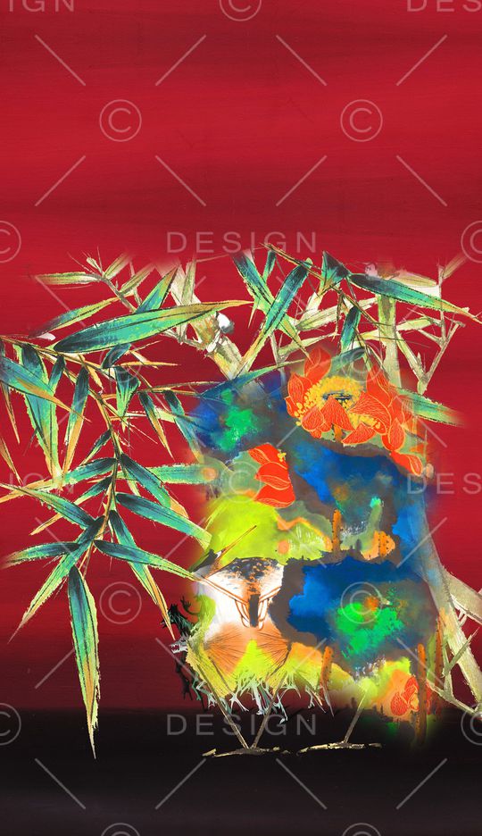 大花印花华亿平台图片