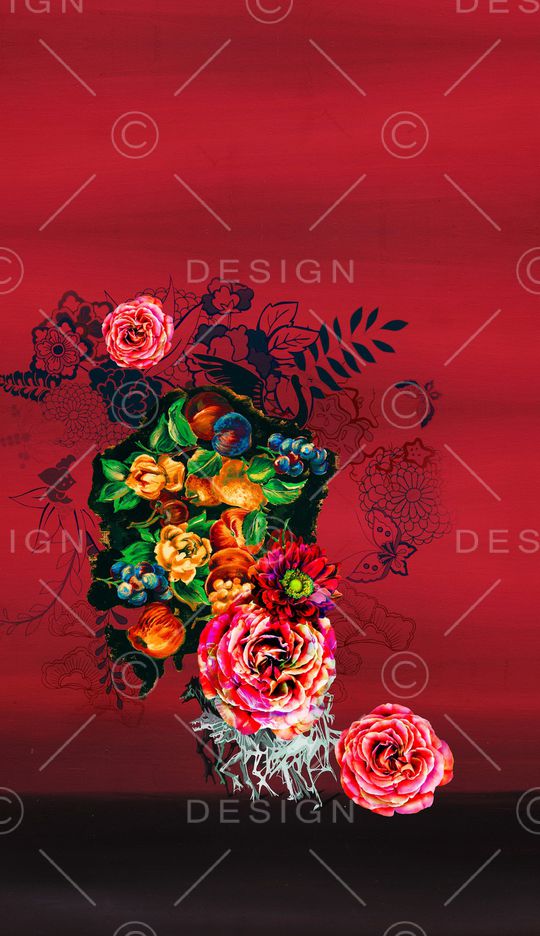 大花印花华亿平台图片