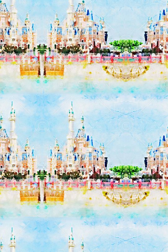 手绘印花华亿平台图片