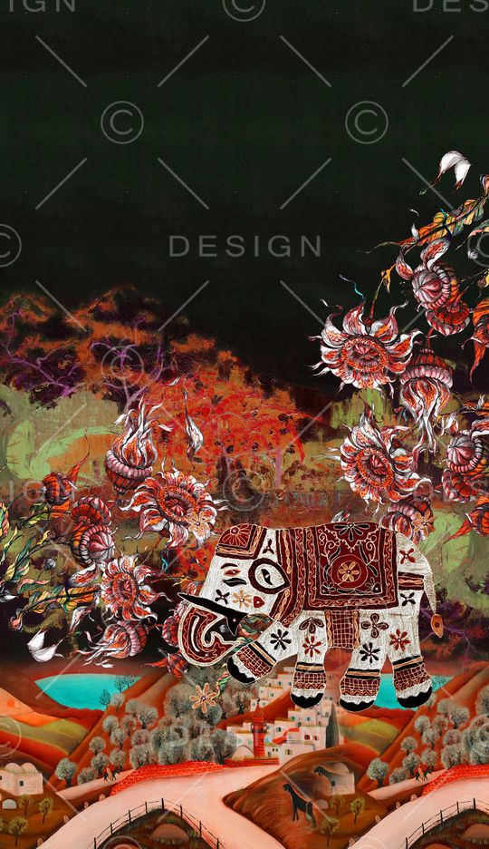 大花印花华亿平台图片