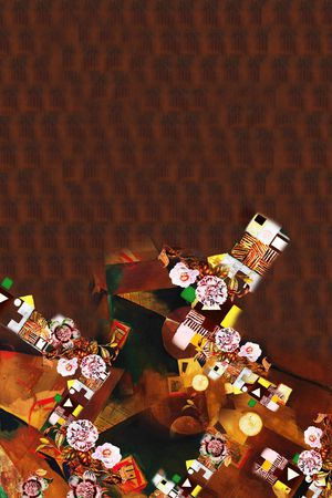 大花印花华亿平台图片