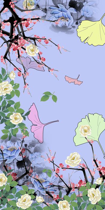 国画印花华亿平台图片