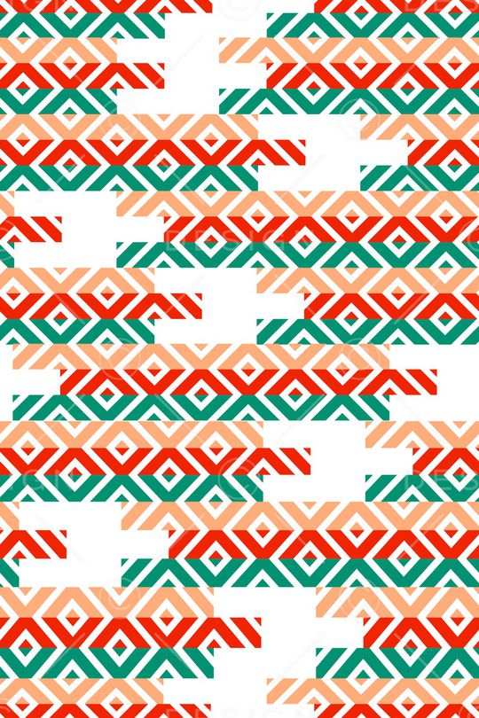 几何印花华亿平台图片